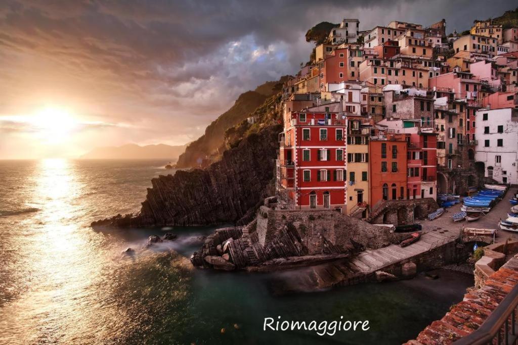 Appartement Cinque Terre Bridge à La Spezia Extérieur photo